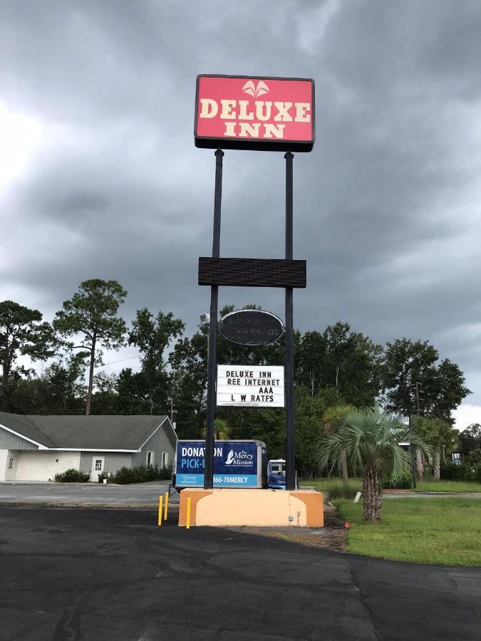 Deluxe Inn Hardeeville Exterior foto