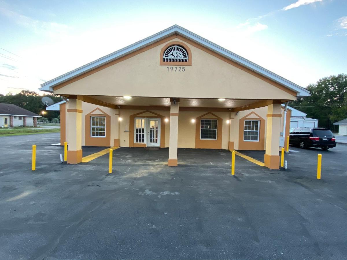 Deluxe Inn Hardeeville Exterior foto